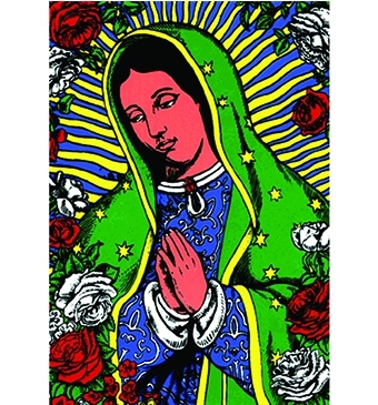 128 Guadalupe en rosas